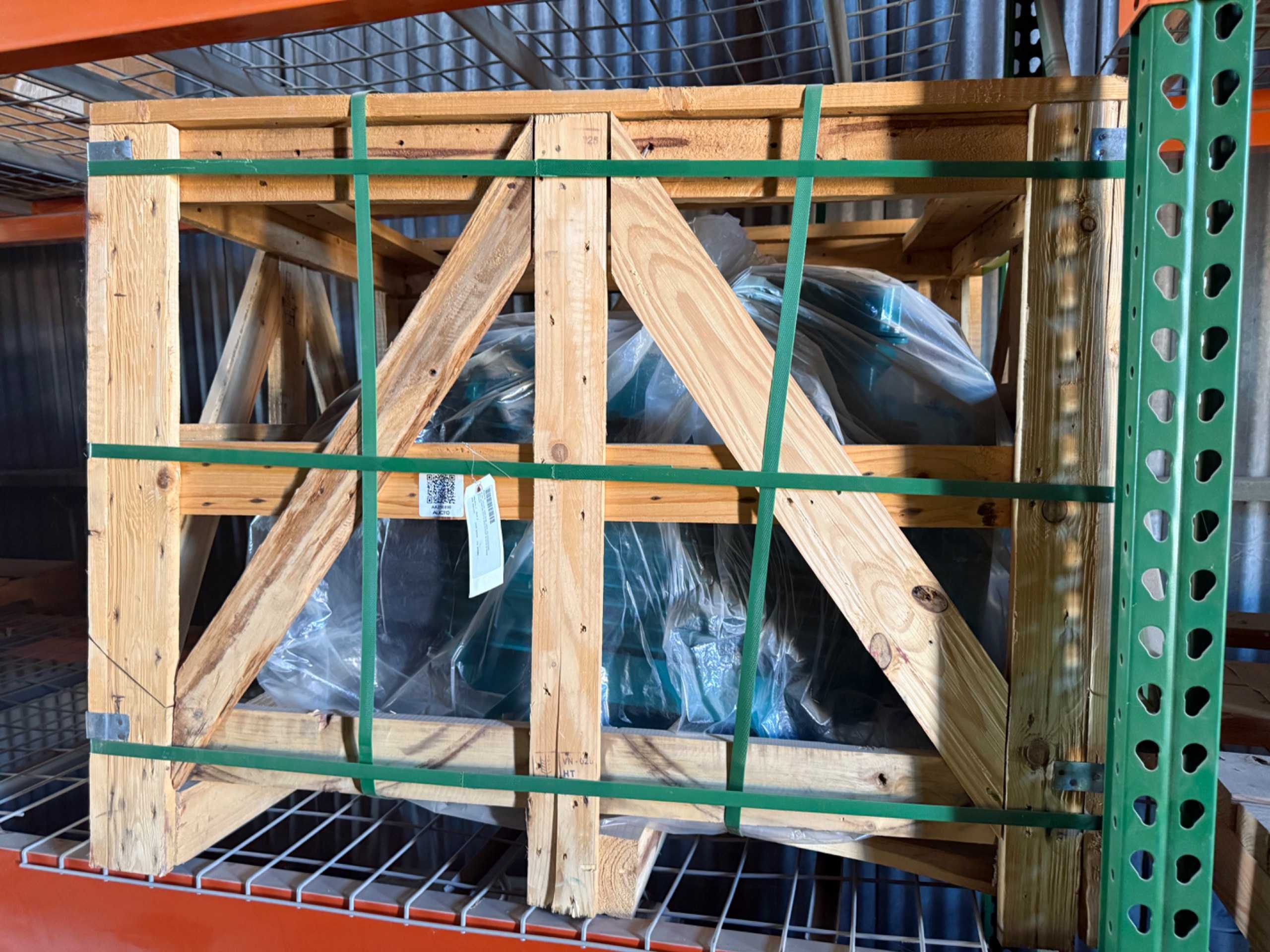 BROOK CROMPTON BC4M1004D AC MOTOR - AC MOTOR