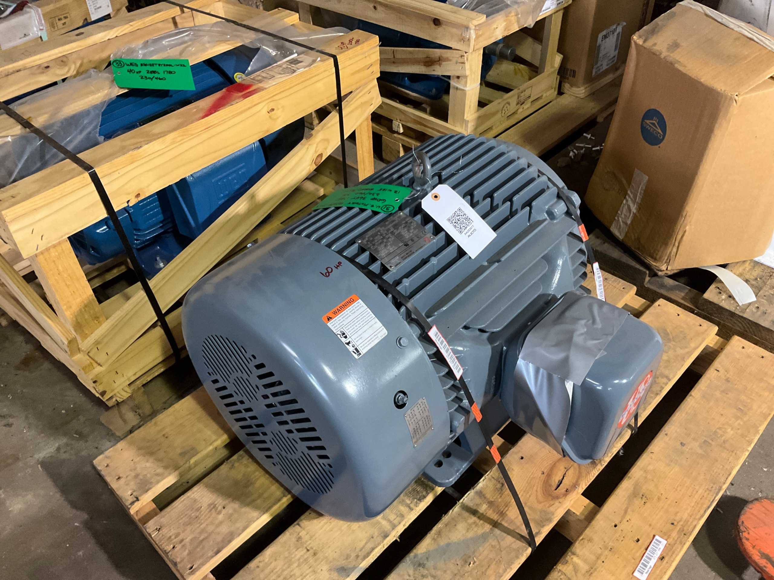 US MOTORS DM19 60HP AC MOTOR - AC MOTOR