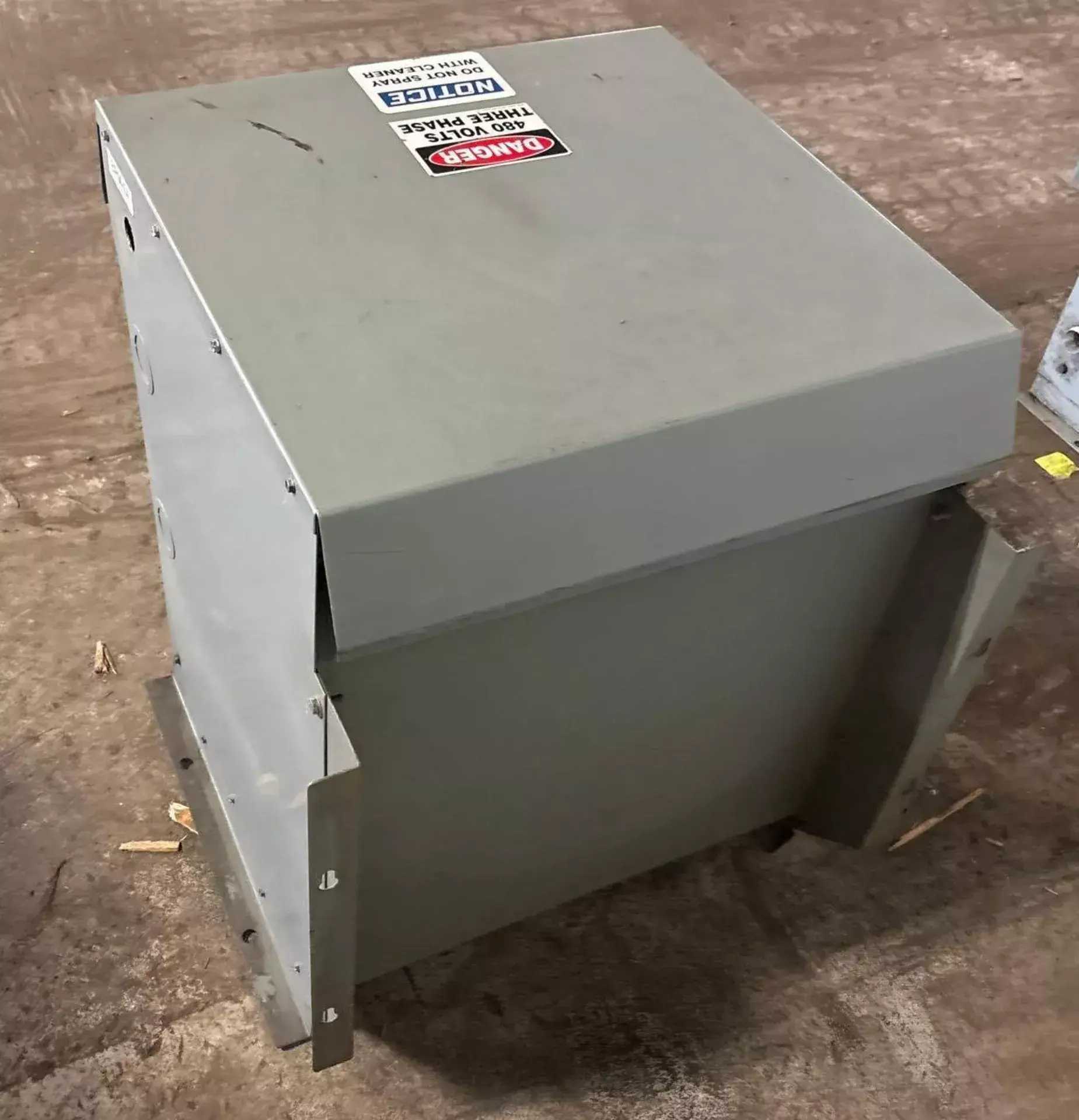 HAMMOND POWER SOLUTIONS NMK030KB TRANSFORMER, 30 KVA, 3-PHASE, 480V/208Y, NEMA 3R, 60 HZ - DRY TRANSFORMERS