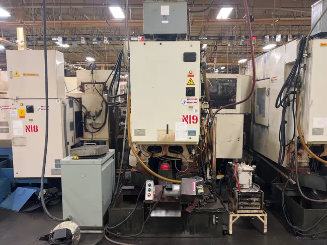 2004 MECTRON MTV-T351A 5 AXIS VERTICAL MACHINING CENTER - undefined
