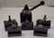 PHASE II 250-333 QUICK CHANGE TOOL POST SET, 300 SERIES WEDGE-TYPE, 13-18 INCH LATHE SWING - MACHINING TOOLING & PARTS