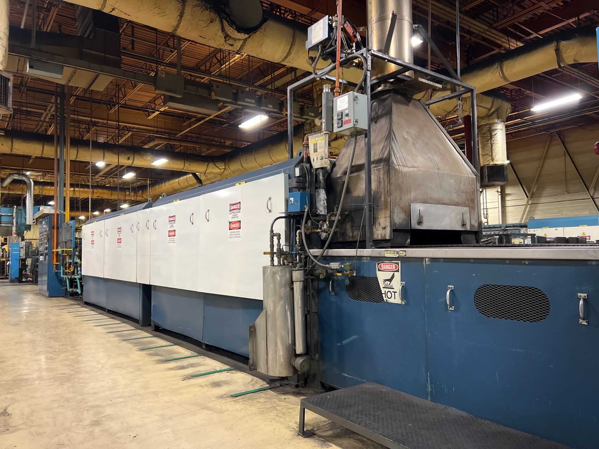 2012 GASBARRE 24E-6Z 2070 F SINTERING BELT FURNACE - SINTERING FURNACES