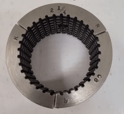 HARDINGE S20 SERRATED COLLET PAD SET - VARIOUS SIZES (SET OF 4) - MACHINE TOOLING