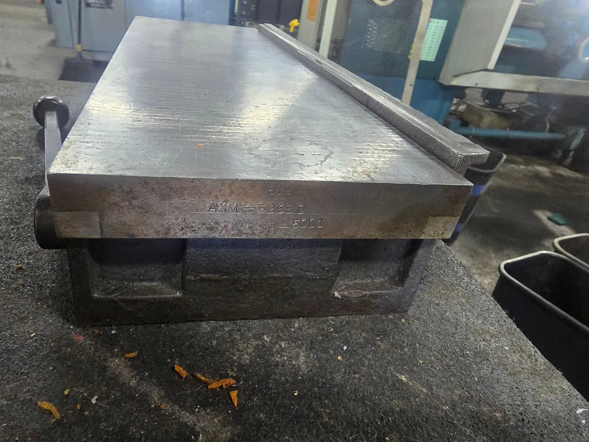 WALKER CERAMAX AXM-5268D MAGNETIC CHUCK - 6" X 18" - MACHINE TOOLING