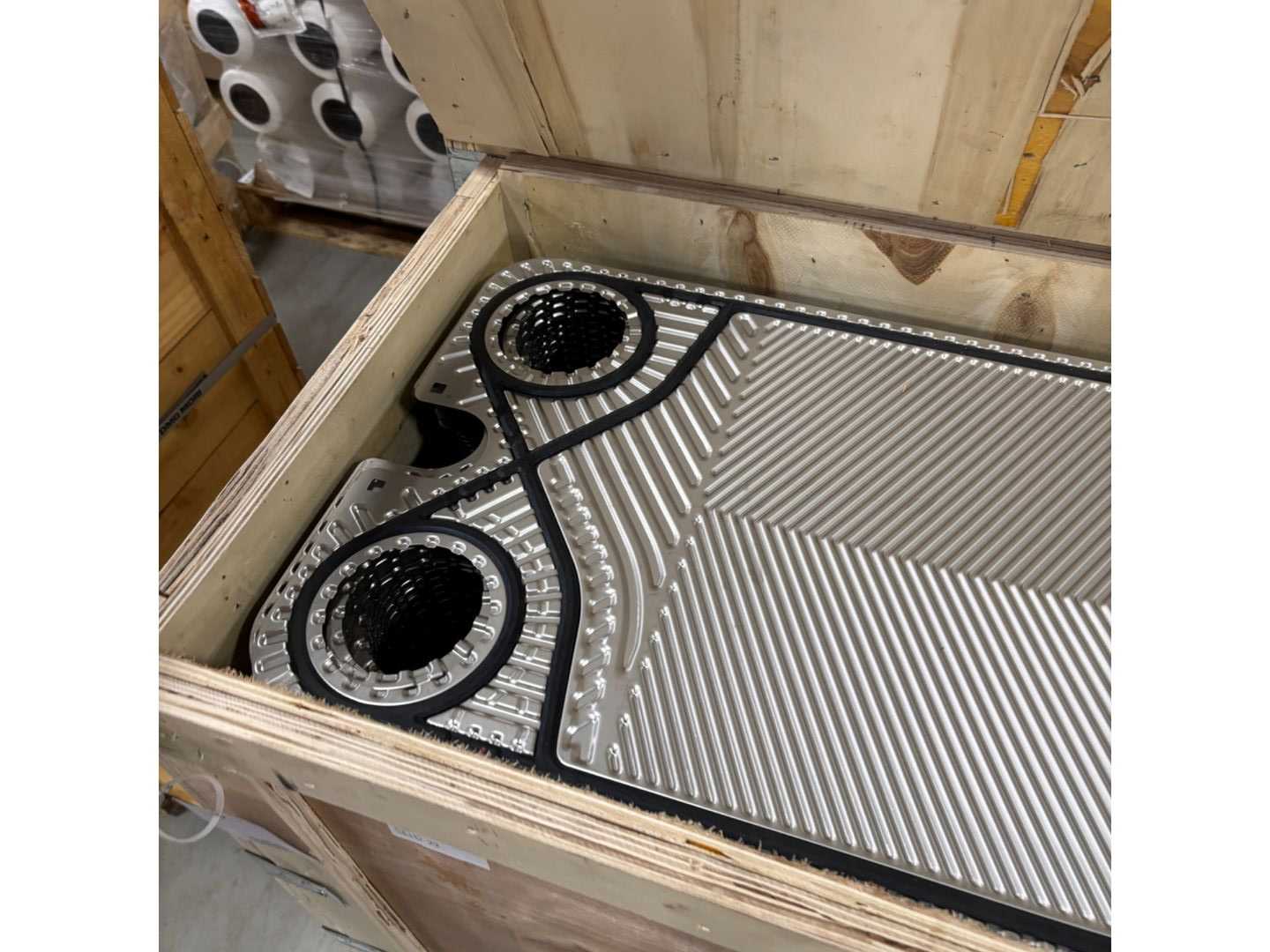 BULK QTY OF TRANTER PLATE HEAT EXCHANGERS - PLATE HEAT EXCHANGER