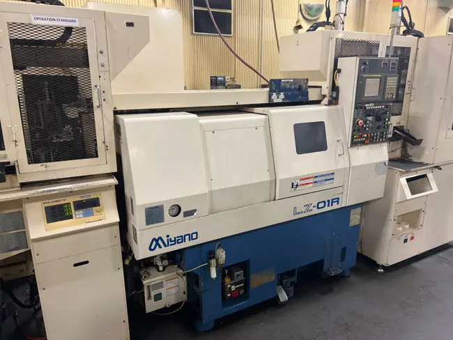 2004 MIYANO LZ-01R CNC LATHE - undefined