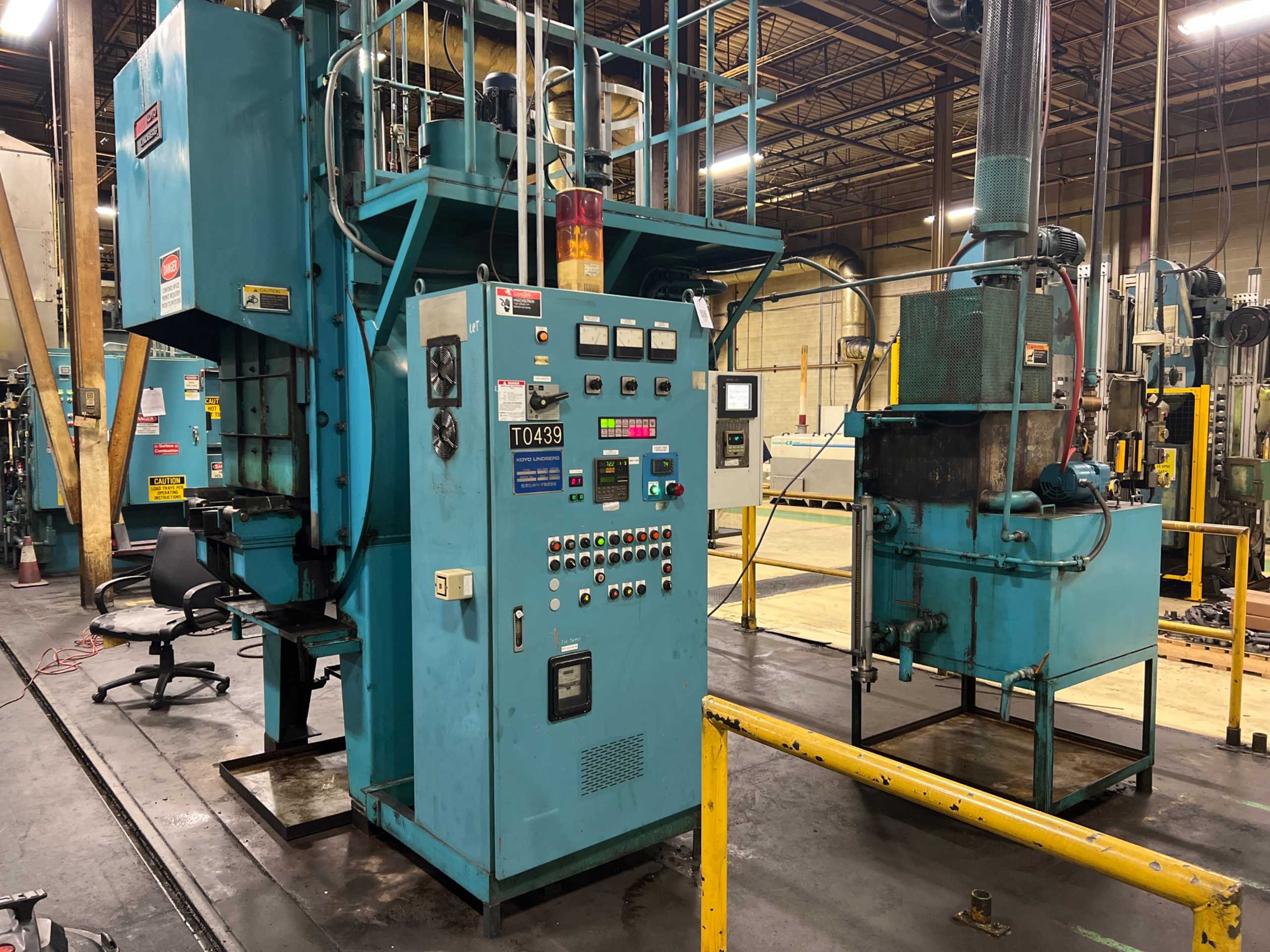 KOYO LINDBERG 243624-E9S TEMPERING FURNACE - TEMPERING FURNACE