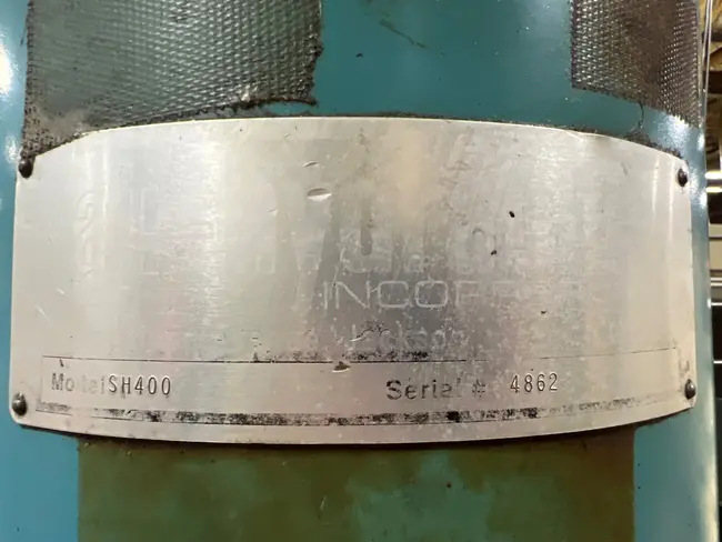 AIR HYDRAULICS INCORPORATED SH400 HYDRAULIC PRESS - undefined