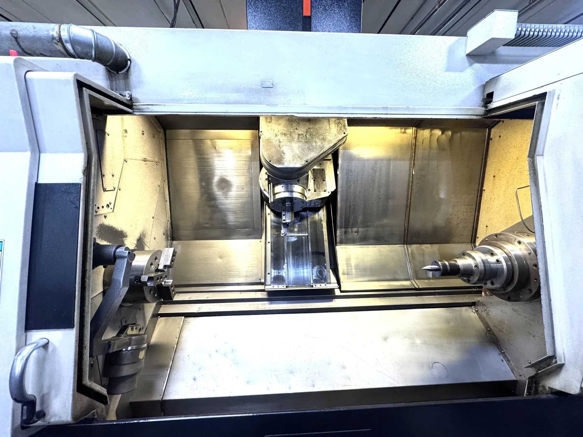 2006 MAZAK INTEGREX 300-IVS CNC LATHE, 5-AXIS, 12,000 RPM, 40 HP, 10" CHUCK - CNC LATHES