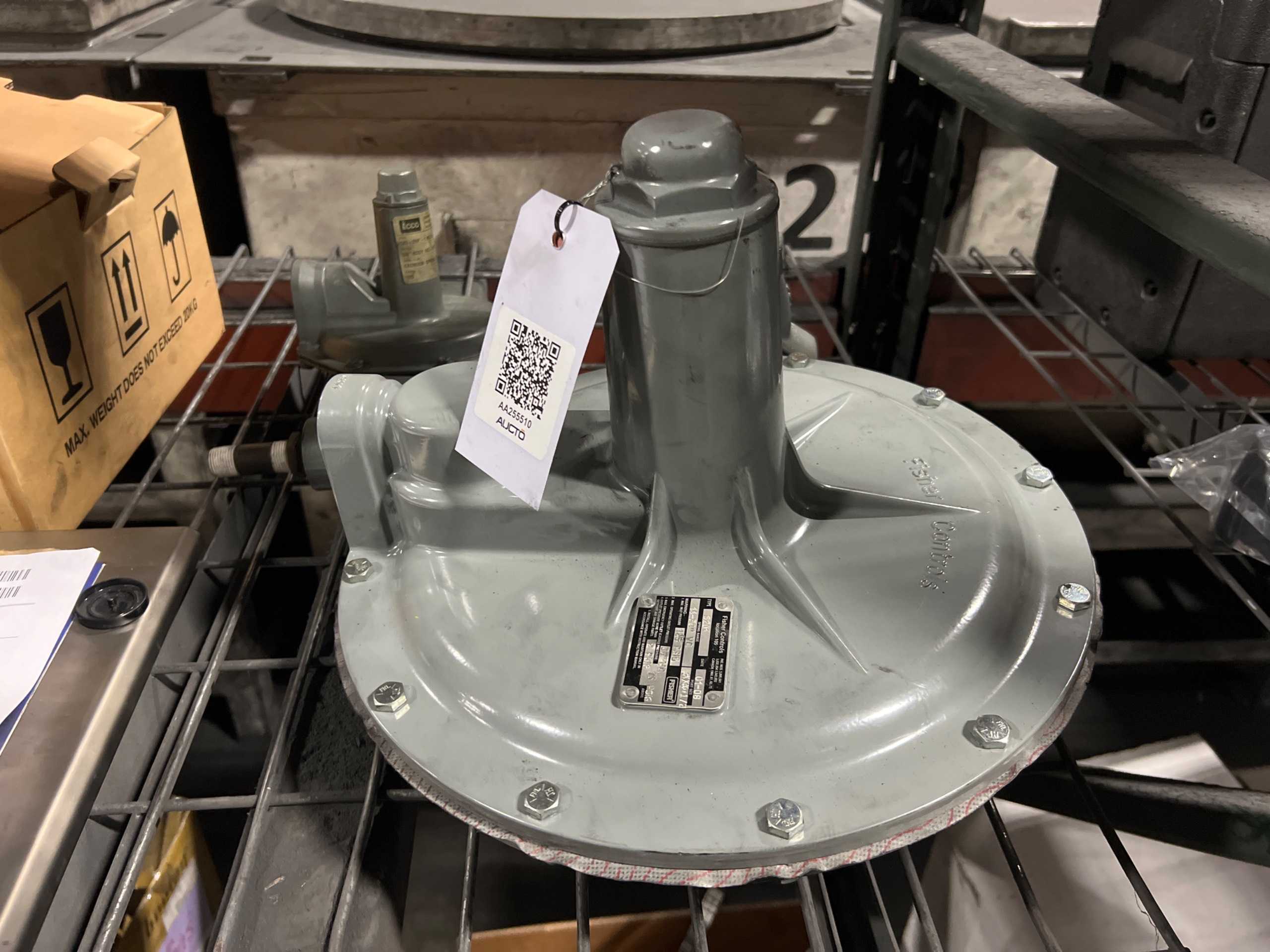 FISHER CONTROLS S201 PRESSURE REDUCING REGULATOR VALVE - PRESSURE REDUCING REGULATOR VALVE