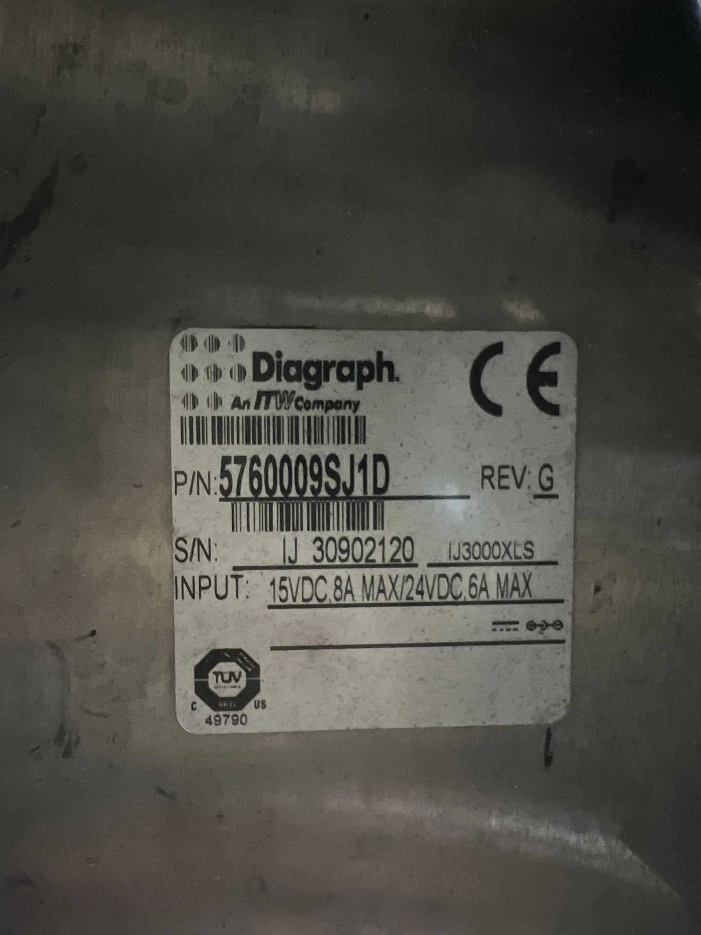 DIAGRAPH IJ3000 XLS PRINTER - PRINTING