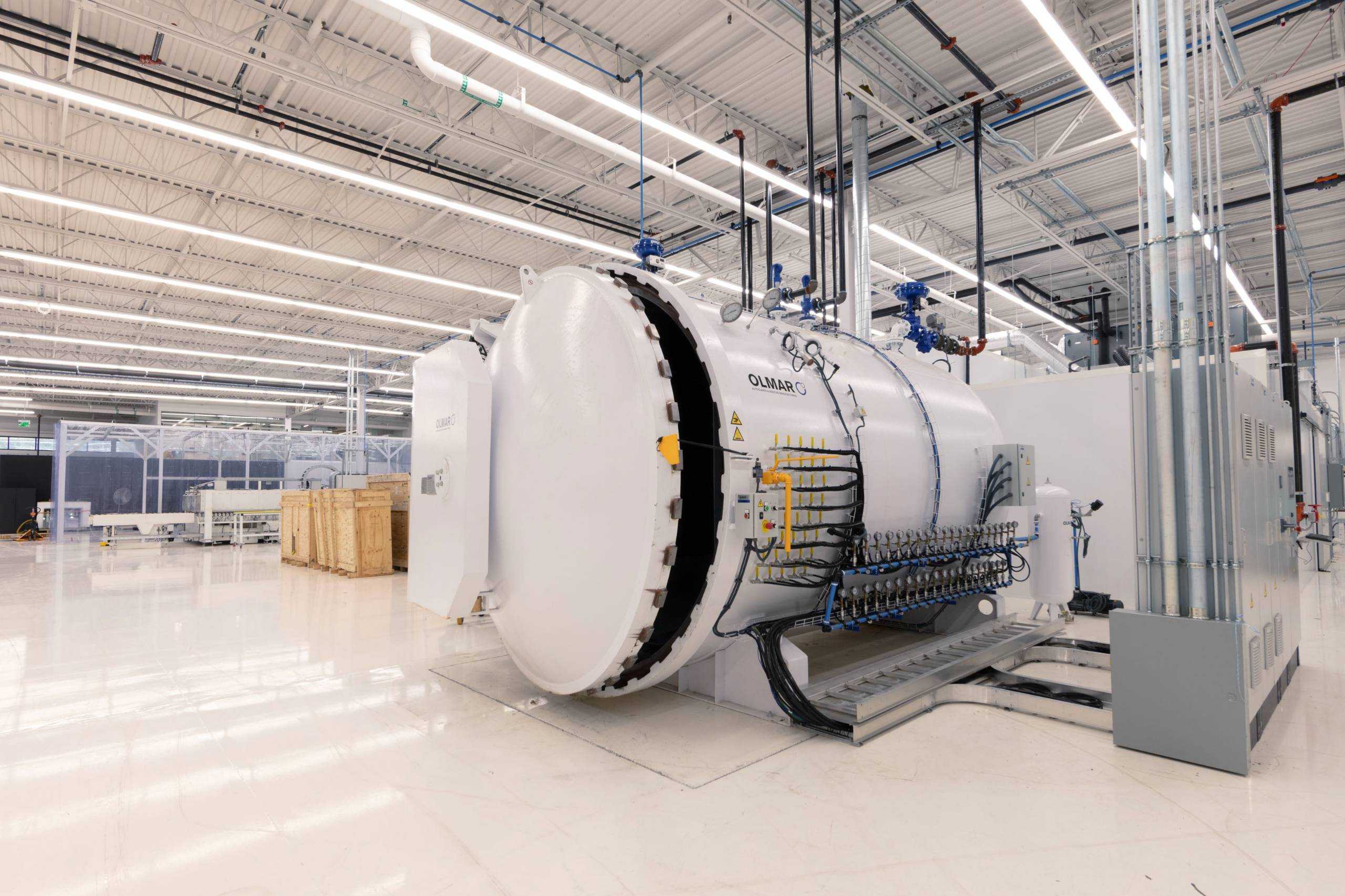 2022 OLMAR AT-2900/4000 AUTOCLAVE - AUTOCLAVES