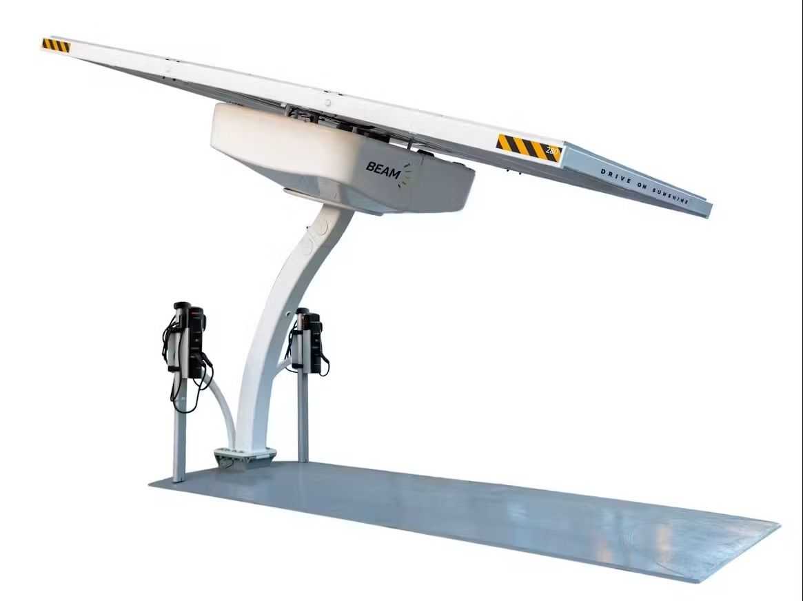 SKU 1729452 - BEAM EV ARC 2020 SUSTAINABLE SOLAR EV CHARGING SYSTEM - BATTERY CHARGERS