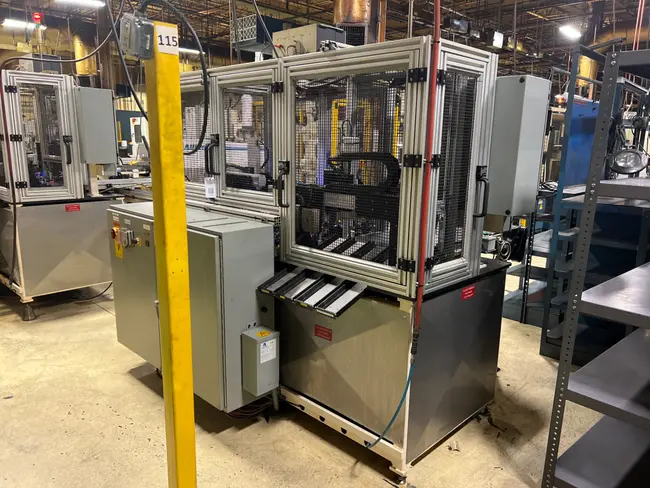 2018 ESC 758/761 INSPECTION MACHINE - undefined