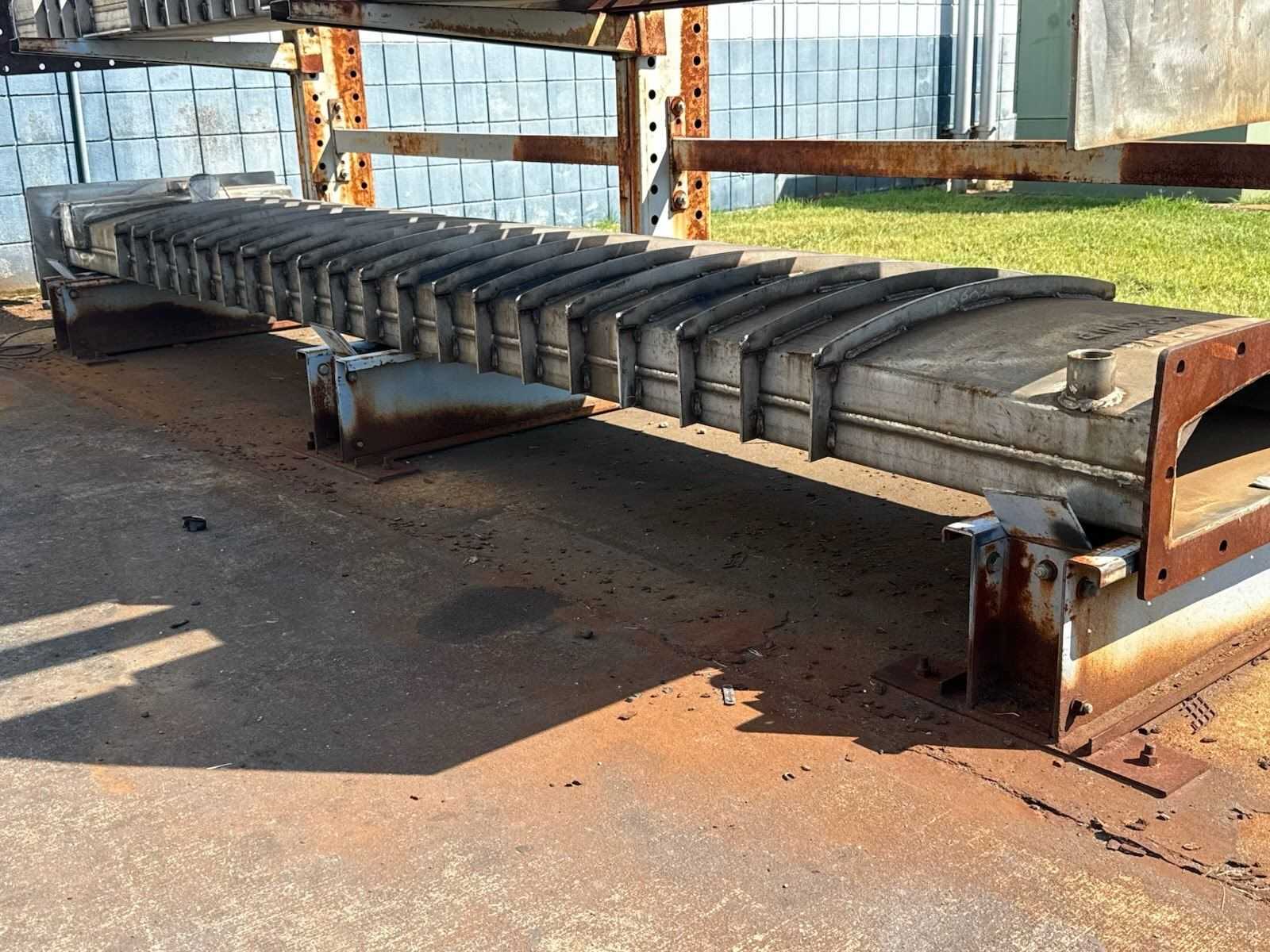 24 INCH SINTERING BELT FURNACE MUFFLE - FURNACE PARTS