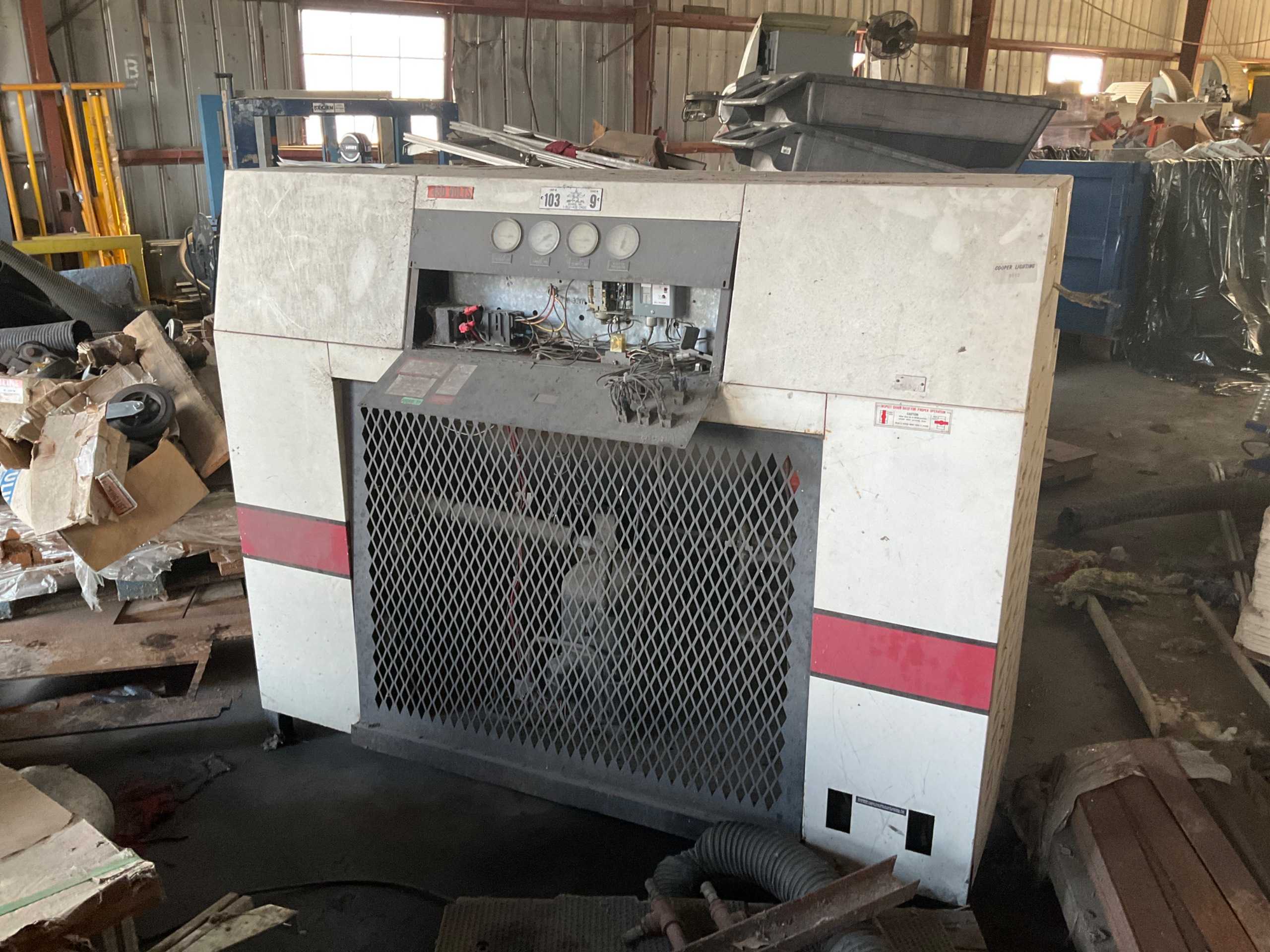 GARDNER DENVER 7000167 REFRIGERATED DRYER - AIR DRYERS