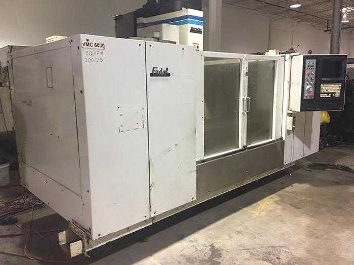 1993 FADAL 6030 VHT, VMC, 62.5"X30" TABLE, 10,000 RPM, 22.5 HP, 21-STATION TOOL CHANGER - VERTICAL MACHINING CENTERS