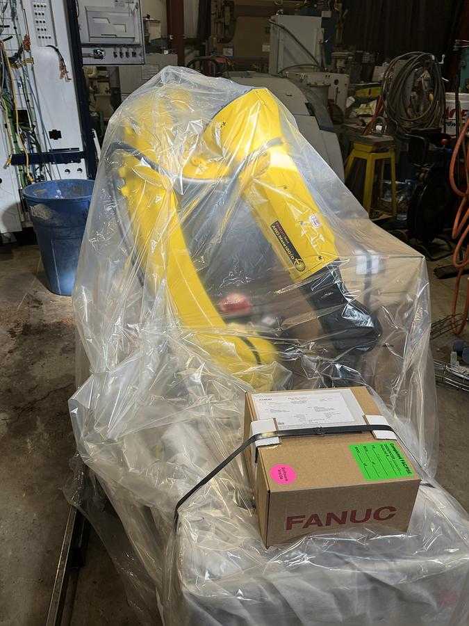 2020 FANUC ARC MATE 120ID ARTICULATED ROBOT, 25KG PAYLOAD, 1831MM REACH, R-30IB PLUS CONTROL - ARTICULATED ROBOTS