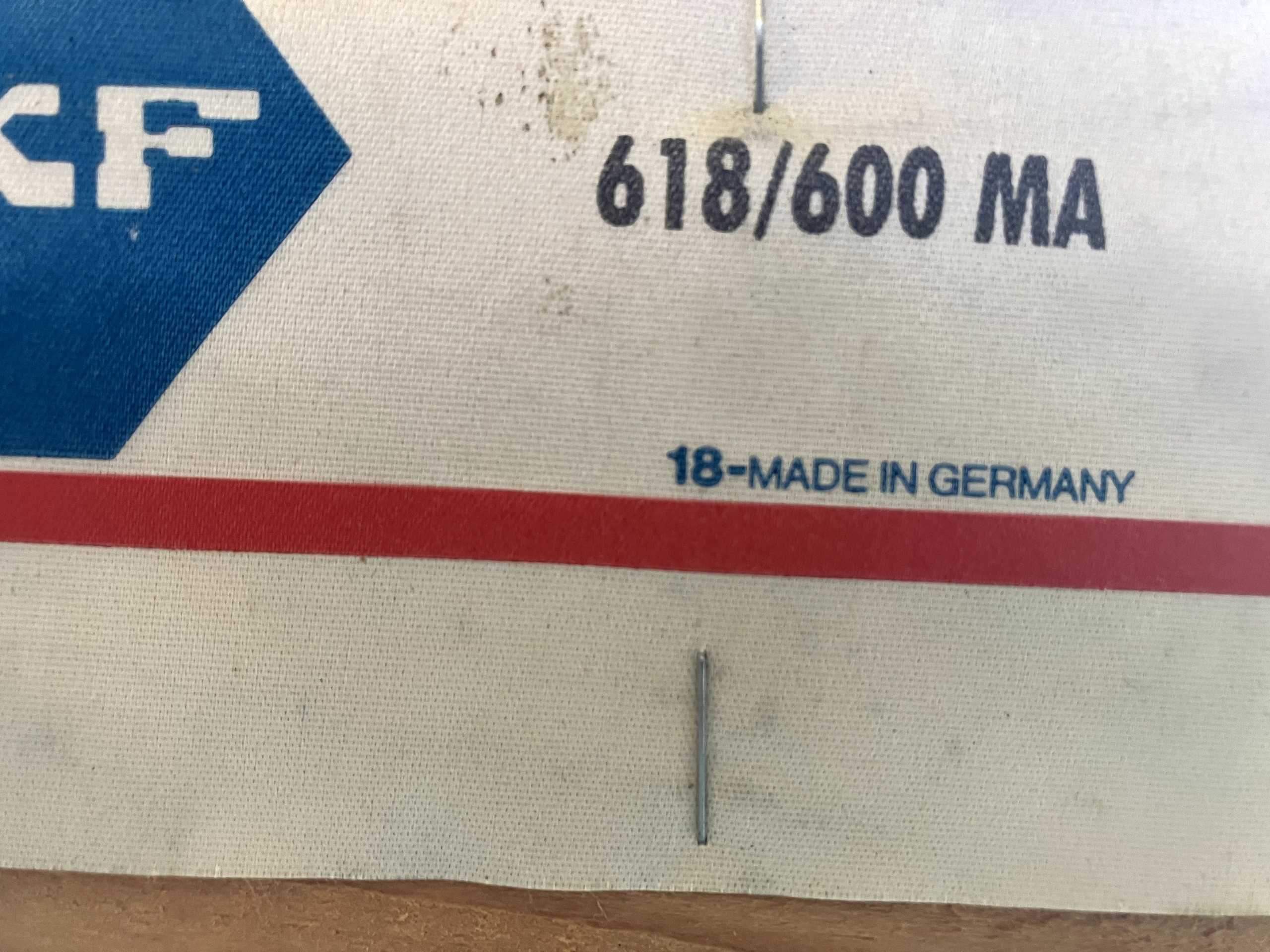SKF 618/600 MA BEARING - BEARINGS