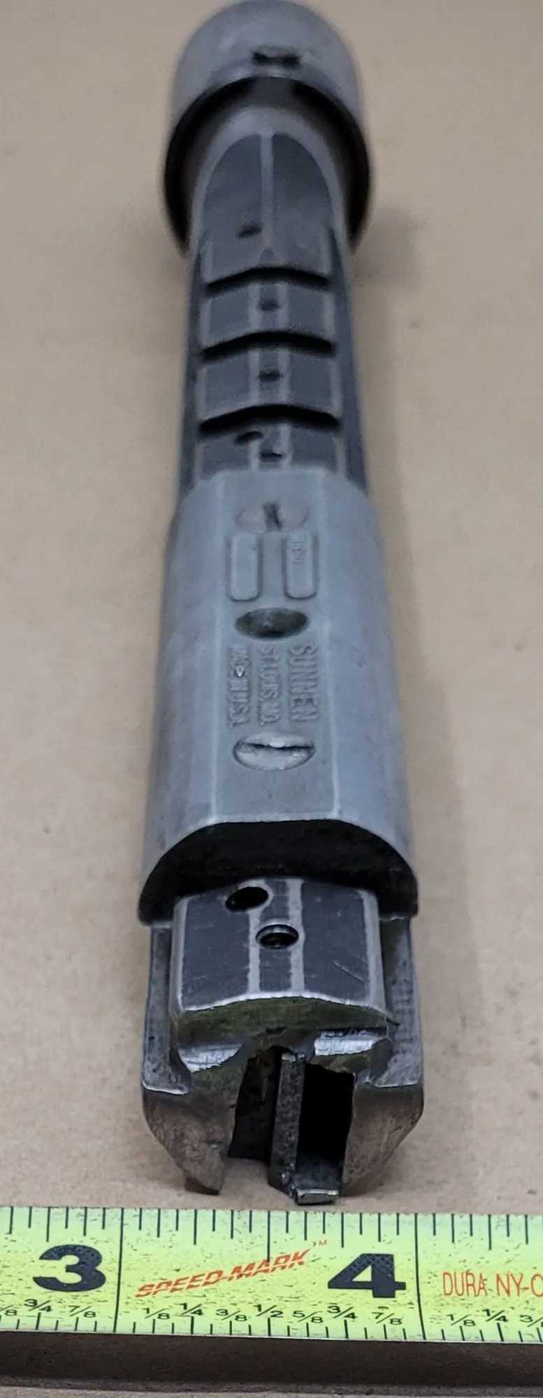 SUNNEN 2G-P28-1250 WB HONING MANDREL 2-STONE DIA 1.230-1.375IN OAL 12.5IN - MACHINE TOOLING