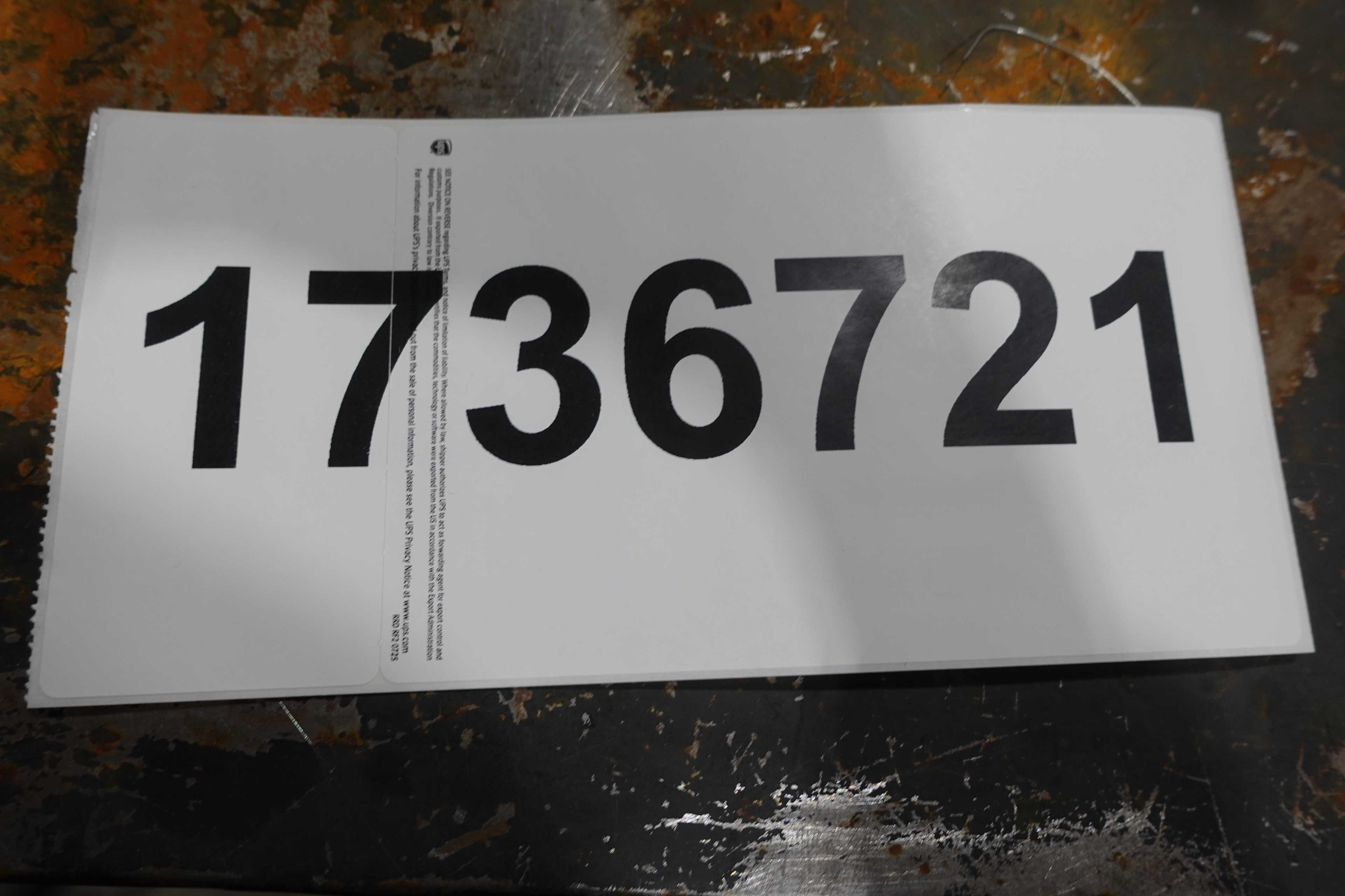 SKU 1736721 - 4 PALLETS OF ASSORTED AC MOTORS - AC MOTOR