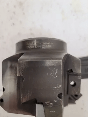 ISCAR 3190616 F135/90AC MILL - 1" INNER, 2" OUTER ARBOR HOLE, 2.5" H - MACHINE TOOLING