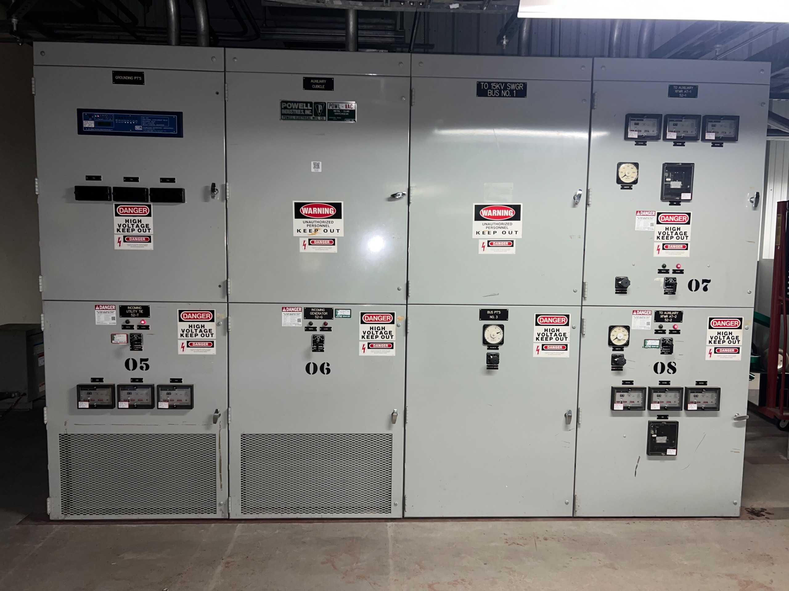 POWELL MEDIUM VOLTAGE SWITCHGEAR - SWITCHGEAR