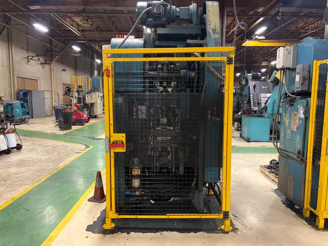 GASBARRE 45 TON COMPACTING PRESS - undefined