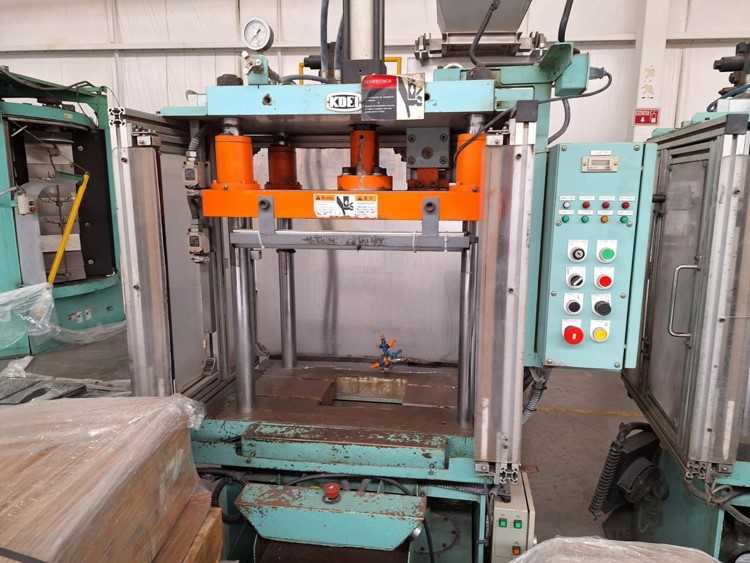 KOEI KIP-5 HYDRAULIC TRIMMING PRESS - HYDRAULIC TRIMMING PRESS