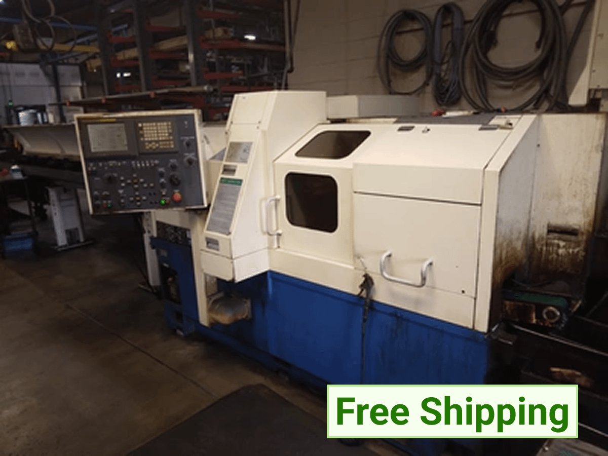 TSUGAMI BU-26SY CNC SWISS LATHE, 1" CAPACITY, 8-AXIS, GANG SLIDE/TURRET, FANUC 18ITB2 - CNC LATHES