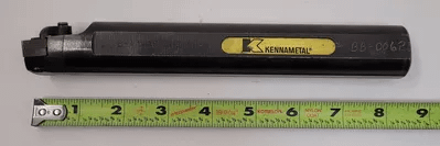 KENNAMETAL BORING BAR B-41-10 (8.5IN OVERALL LENGTH, 1.25” SHANK DIAMETER) - MACHINE TOOLING