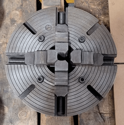 BUCK 18 INCH 4 JAW LATHE CHUCK - MACHINE TOOLING