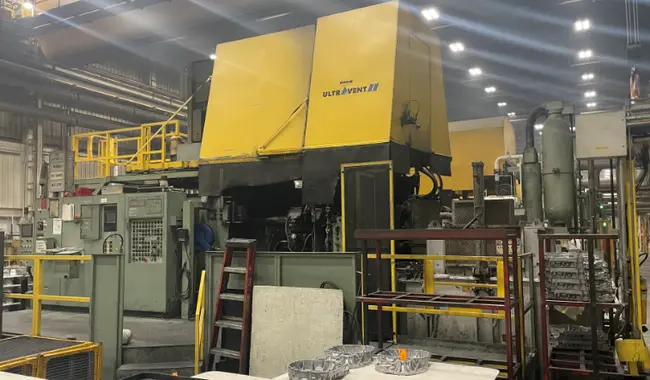 2005 TOSHIBA DC800J-MS HIGH PRESSSURE 800 TON DIE CASTING MACHINE - undefined