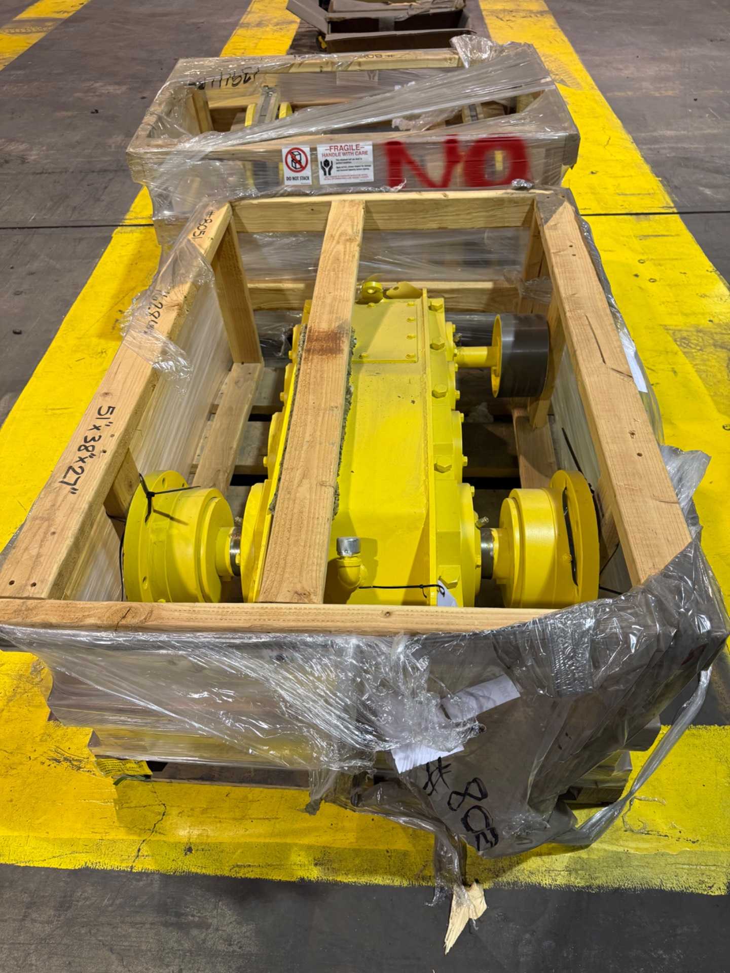 2025 Ims PS115-3 Type L-LR Gear Reducer, 57.44 Ratio, 1800 RPM, 6GAL 320M Lube, 119F Ambient - GEAR REDUCERS