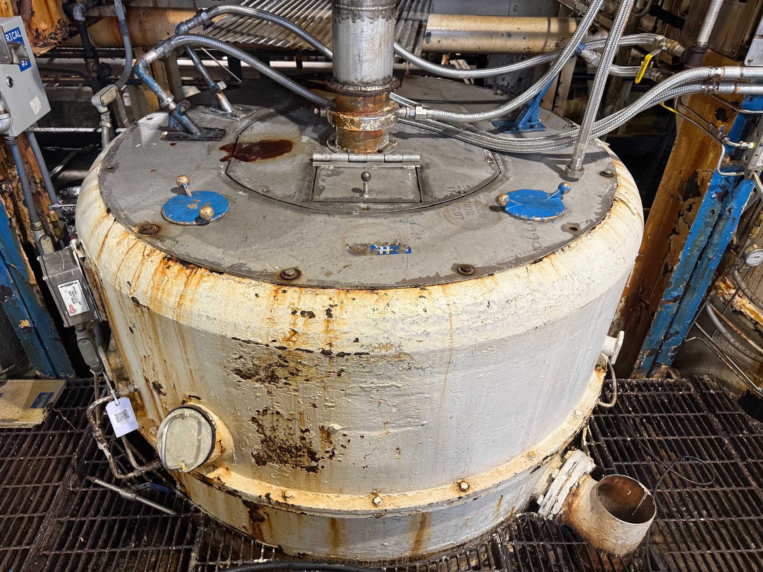 1975 THE WESTERN STATES MACHINE CC-V CENTRIFUGAL SEPARATOR - CENTRIFUGAL SEPARATOR