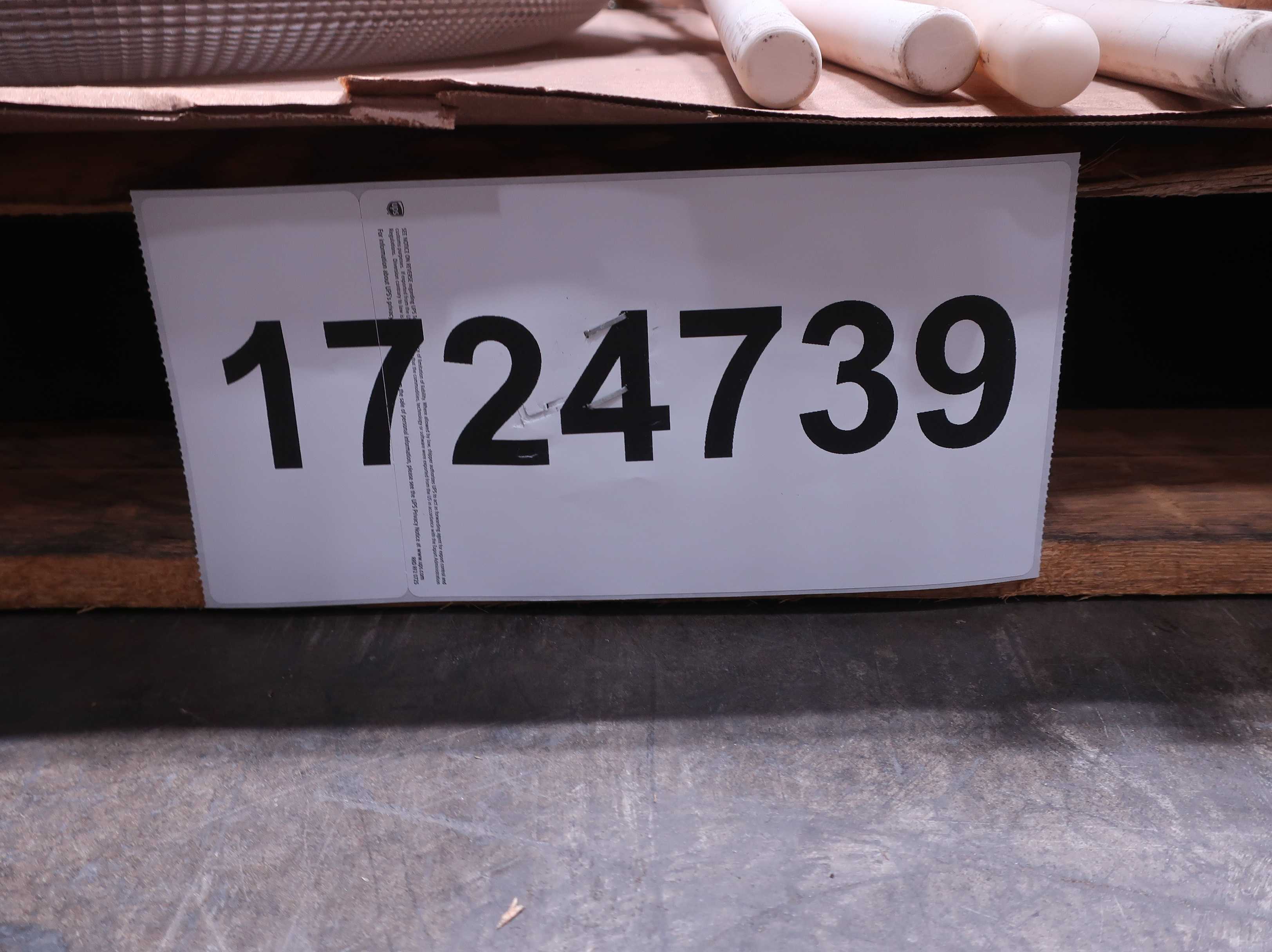 SKU 1724739 - 2 PALLETS OF ASSORTED ELECTRICAL COMPONENTS - ELECTRICAL COMPONENTS