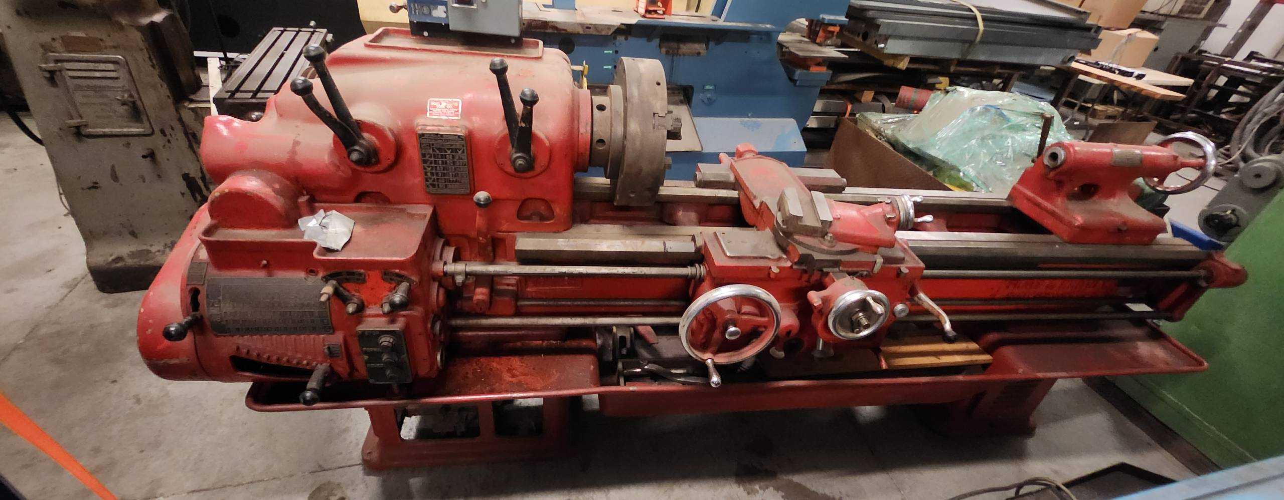 PRATT & WHITNEY C-M1696 MANUAL LATHE - MANUAL LATHE