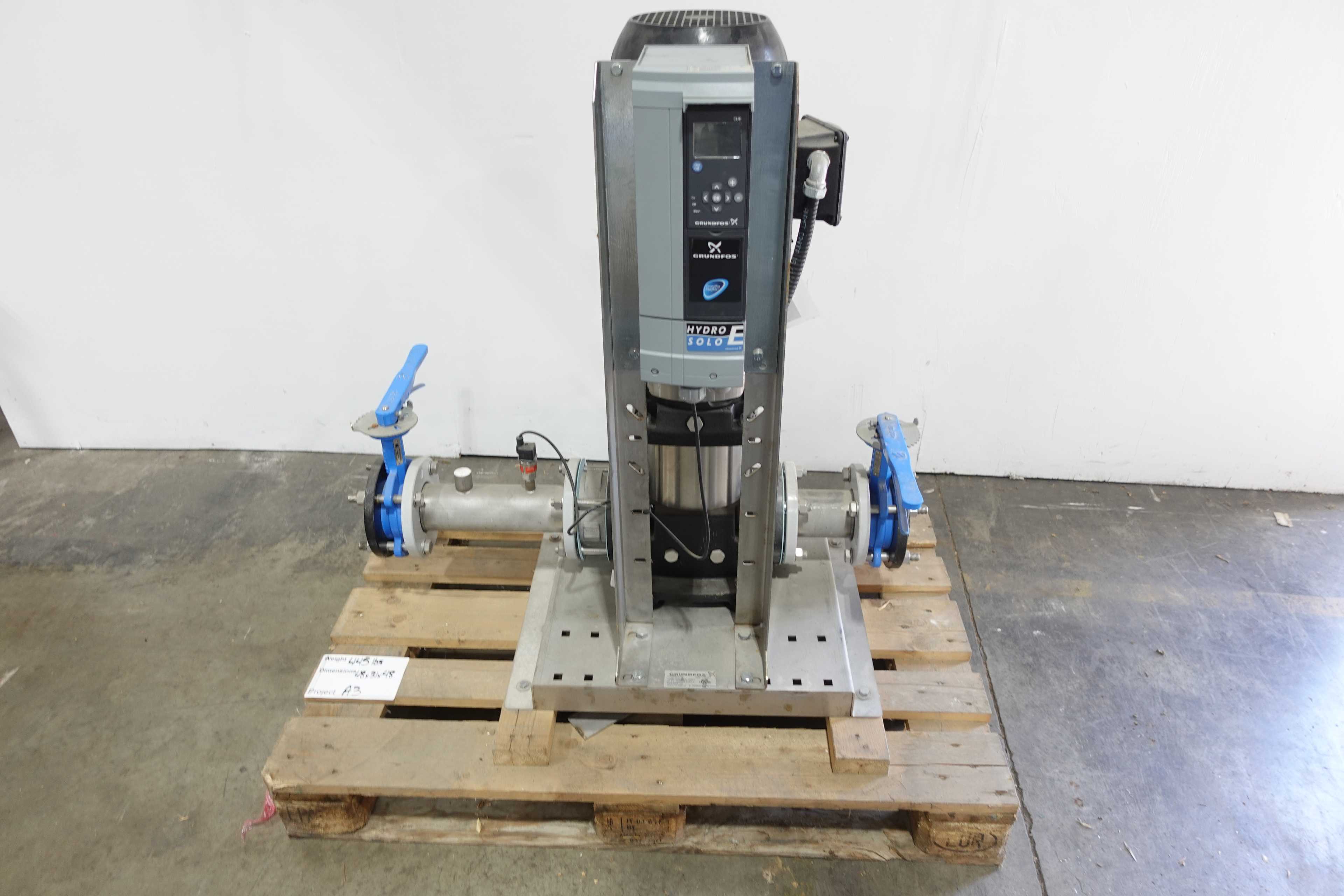 GRUNDFOS HYDRO-SOLO-E CR32-2 MULTI-STAGE PUMP