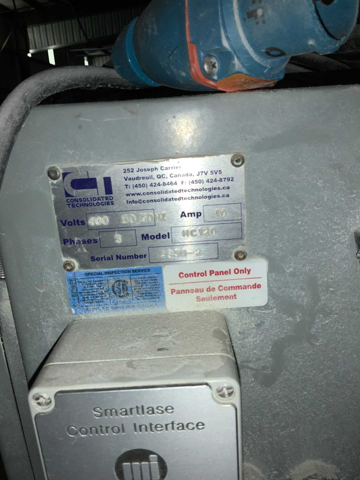 CONSOLIDATED TECHNOLOGIES HC120 CARTONER - PACKAGING