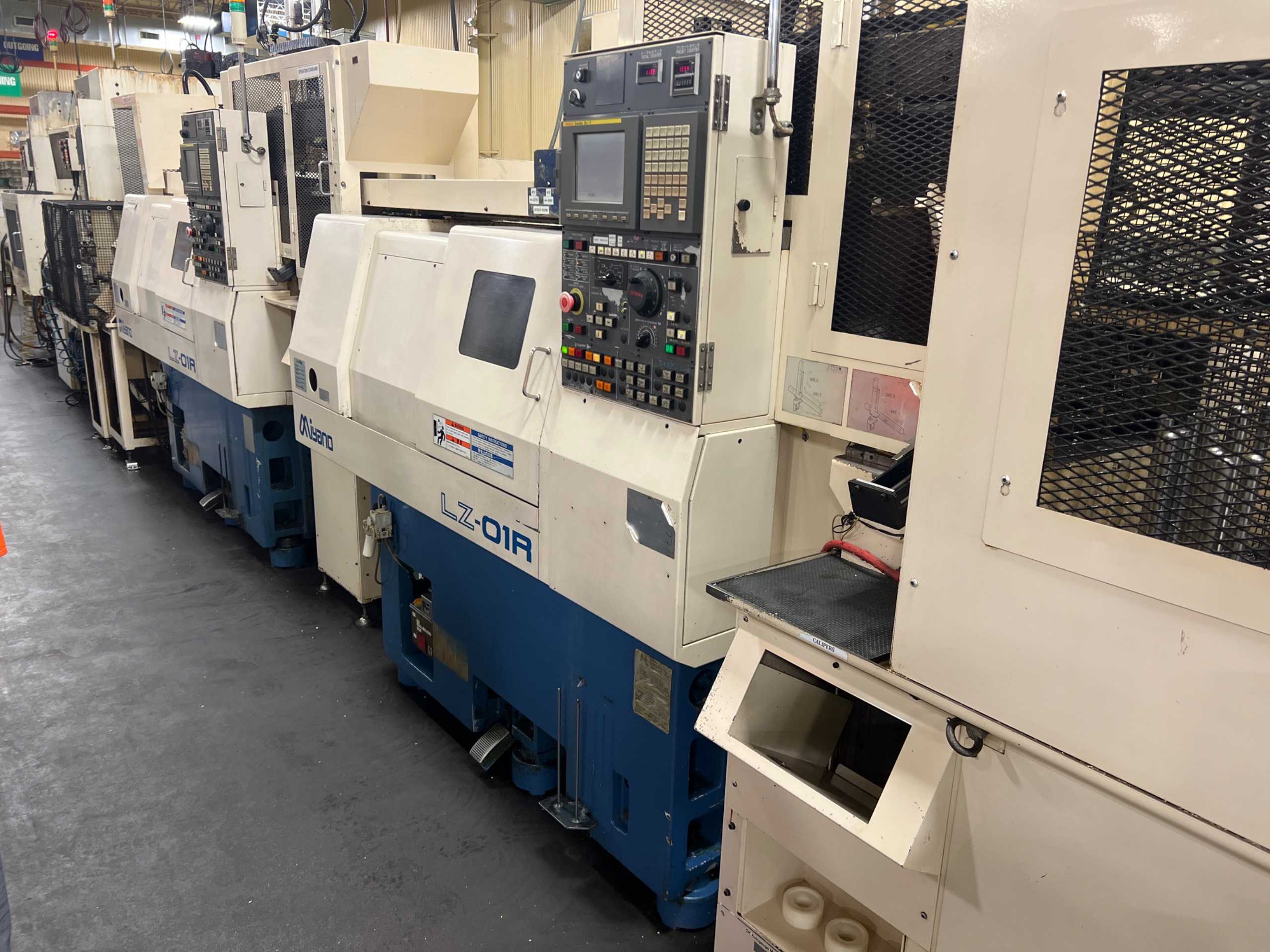 2004 MIYANO LZ-01R CNC LATHE - CNC LATHES