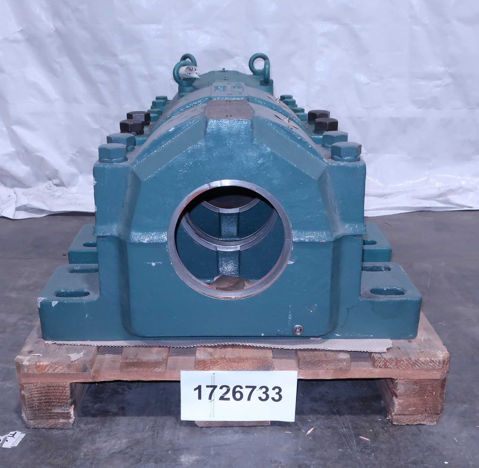 SKU 1726733 - LOT OF 4 ASSORTED DODGE PILLOW BLOCK HOUSINGS - BEARINGS