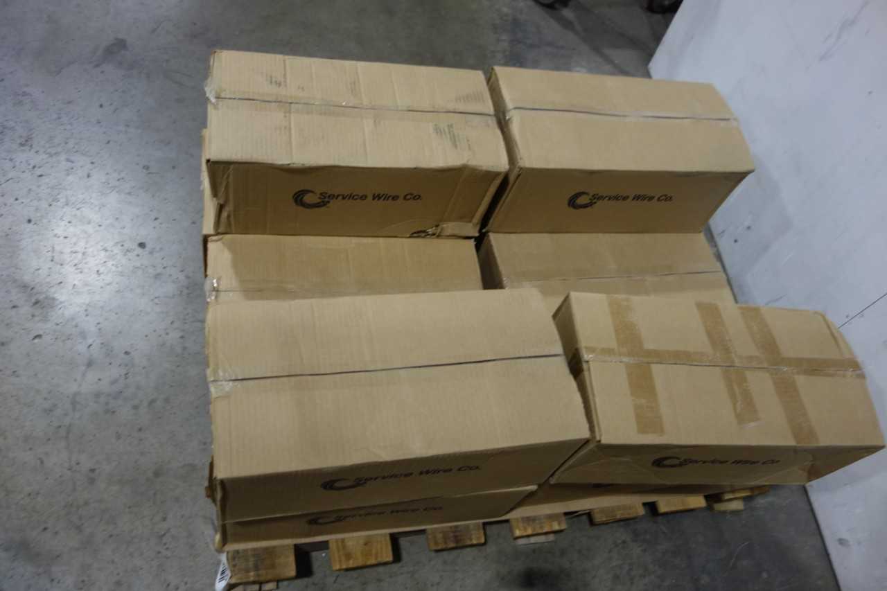 SKU 1075578 - PALLET OF ASSORTED WIRE - ELECTRICAL WIRE