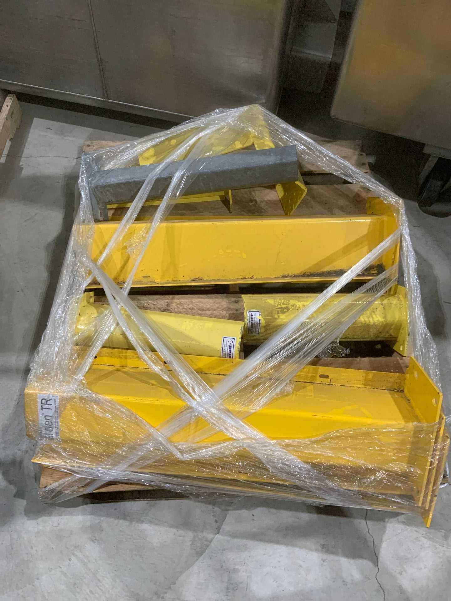 ASSORTED COLUMN GUARDS - INDUSTRIAL PARTS