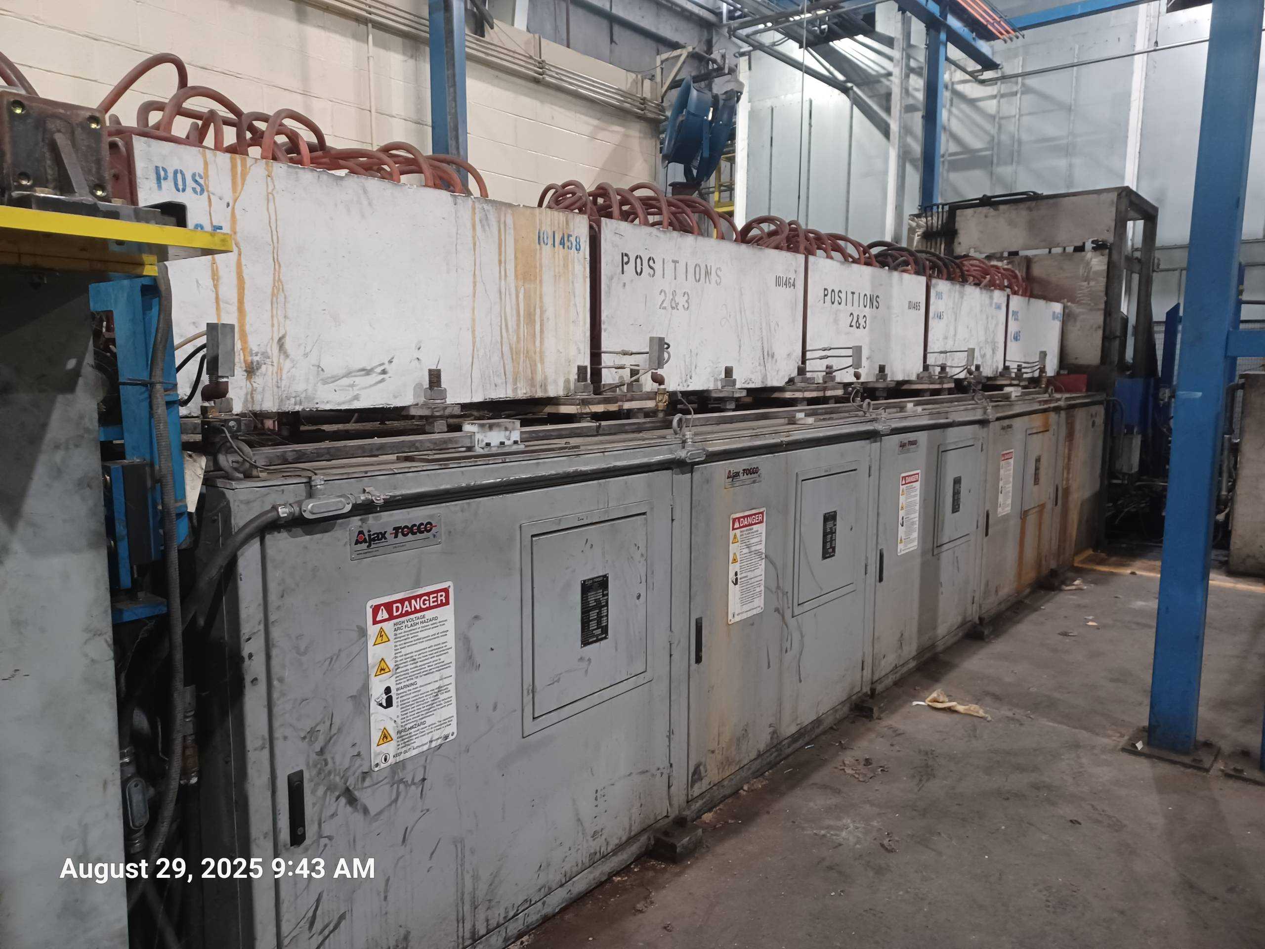 2016 AJAX TOCCO POWER ZONE 1 ANNEALING FURNACE - ANNEALING FURNACE