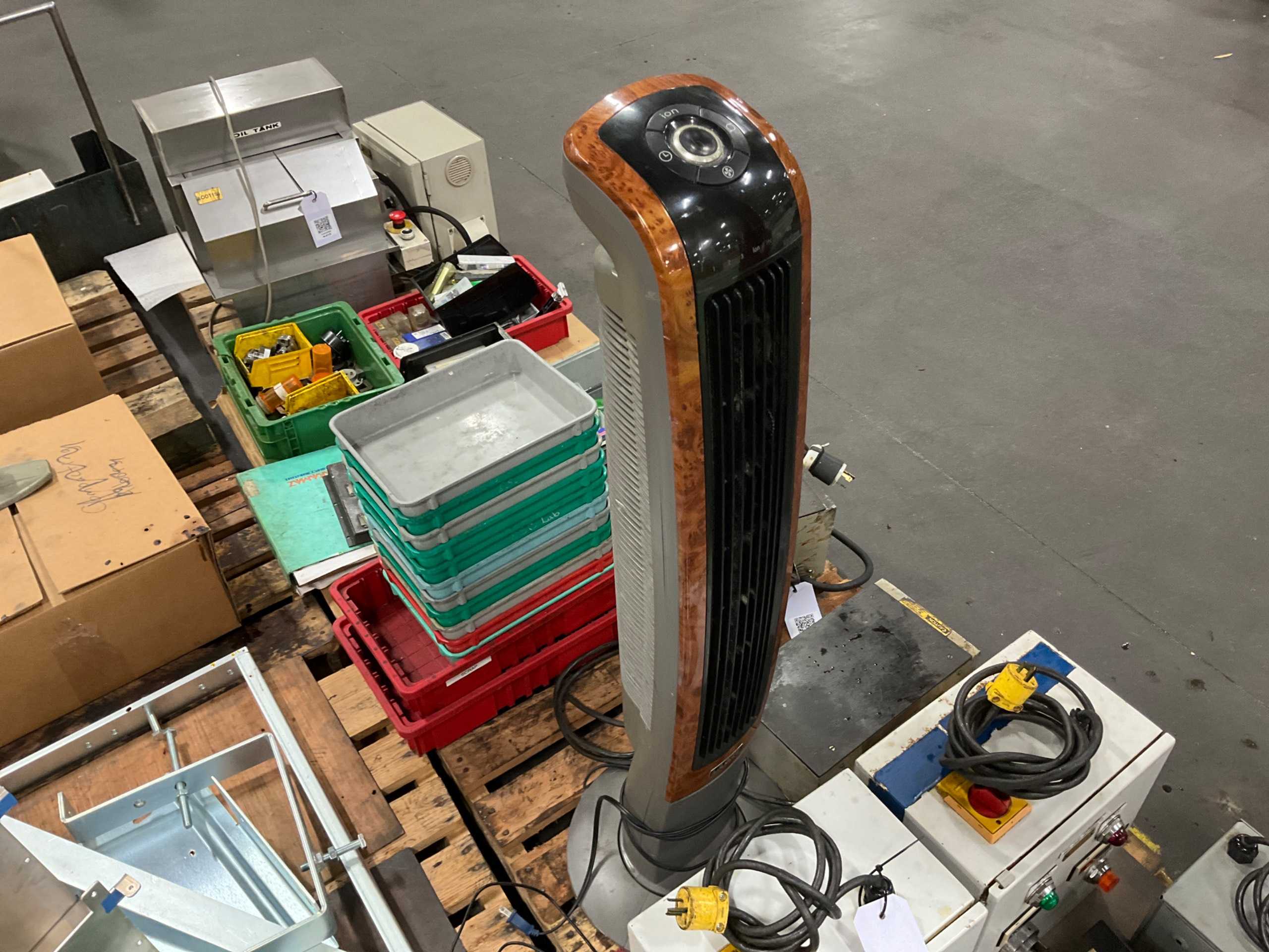 QTY 2: ELMATCO DEMAGNETIZER - INSPECTION & MEASUREMENT