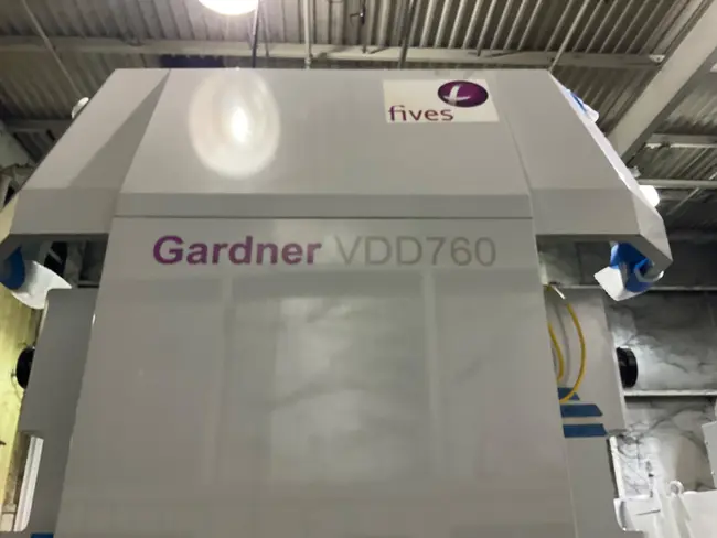 UNUSED 2024 FIVES LANDIS GARDNER VDD760G3 VERTICAL DOUBLE DISC GRINDER - undefined