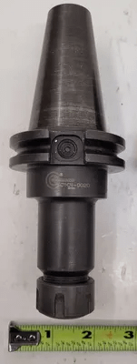COMMAND CAT-40 ER-20 COLLET CHUCKS 4" PRO - SET OF 4 - MACHINE TOOLING