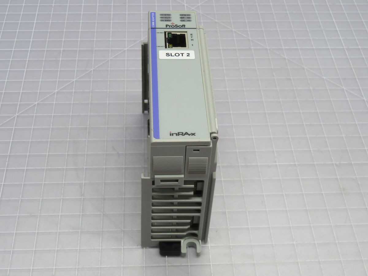 PROSOFT MVI69E-GEC MODULE, 1 SLOT, ASCII ETH, TCP/IP, UDP, COMPACTLOGIX/MLOGIX 1500 COMPATIBLE - PLC MODULES