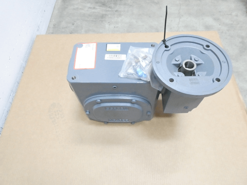 SKU 1029297 - BOSTON GEAR FWC752-100E-B9-G RIGHT ANGLE GEAR REDUCER 2.97HP 100:1 - RIGHT ANGLE GEAR REDUCER