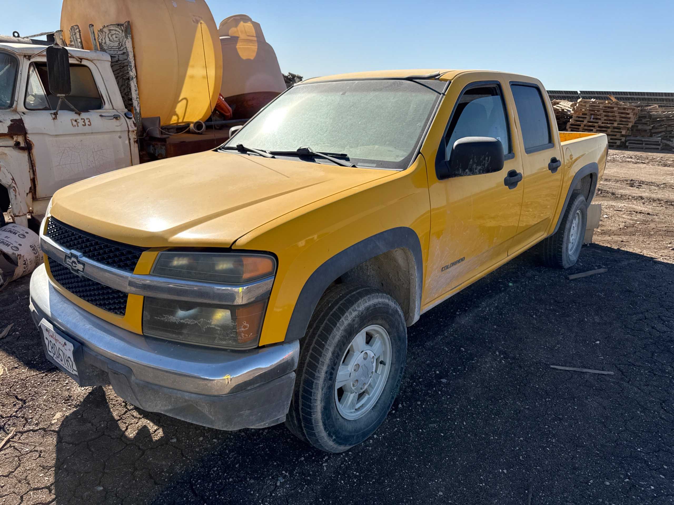 2005 CHEVROLET COLORADO LS PICKUP TRUCK - PICKUP TRUCKS